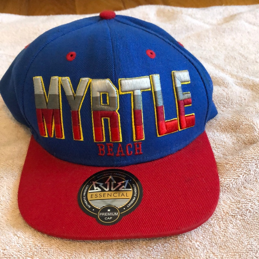 Essencial Myrtle Beach SnapBack Cap